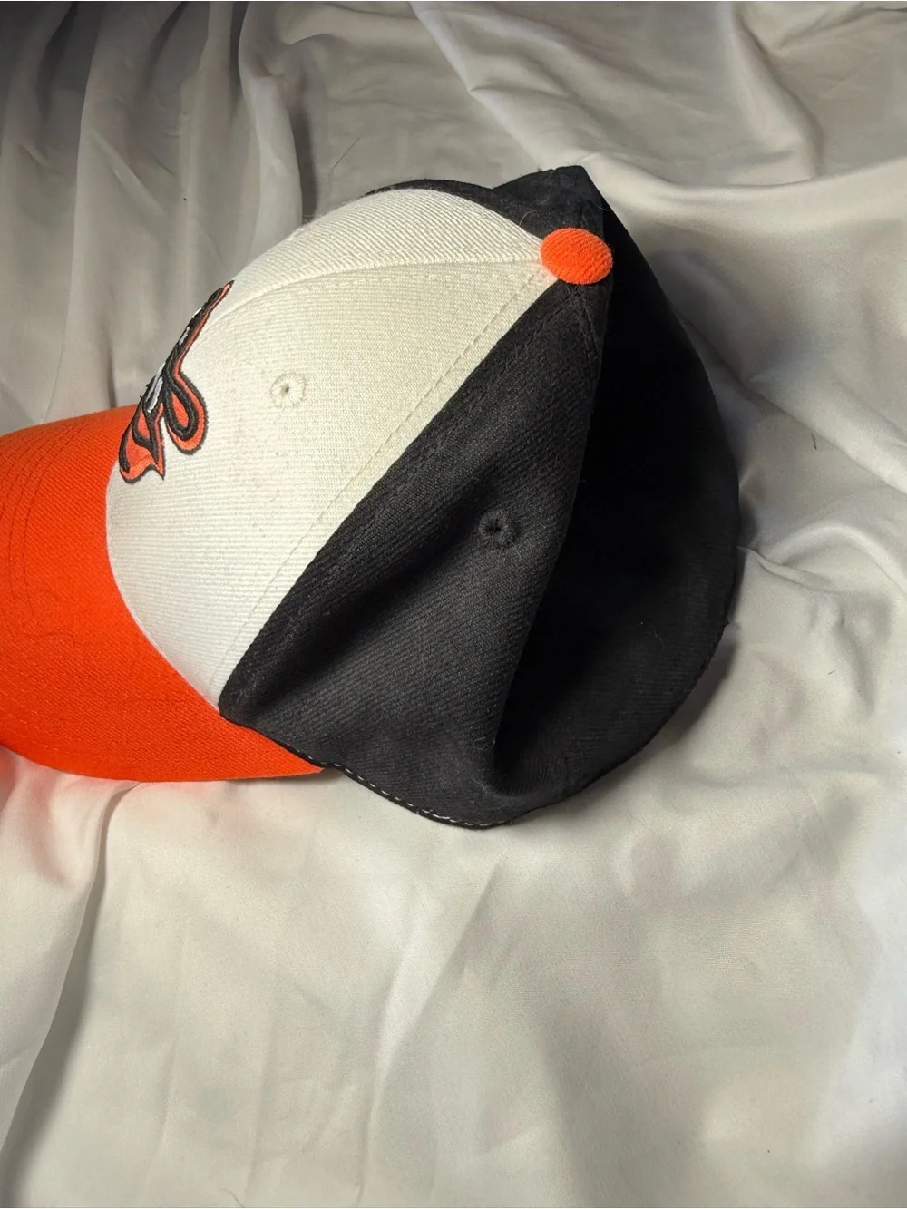 Cooperstown Collection Baltimore Orioles Vintage Trucker Hat MLB Size 7 1/4 MLB